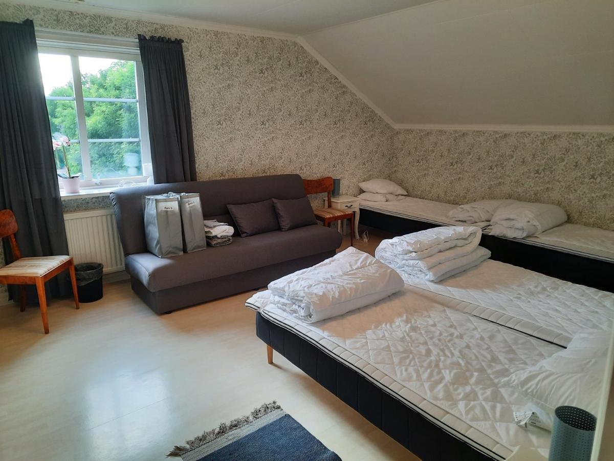 Sjoetorps Saeteris Bed & Breakfast Flygeln Larv Esterno foto