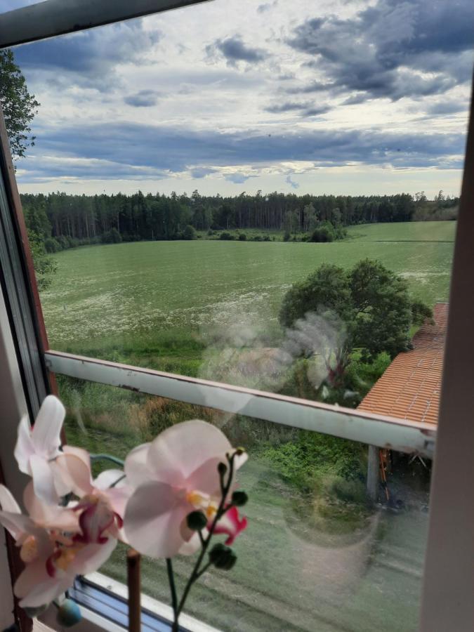 Sjoetorps Saeteris Bed & Breakfast Flygeln Larv Esterno foto