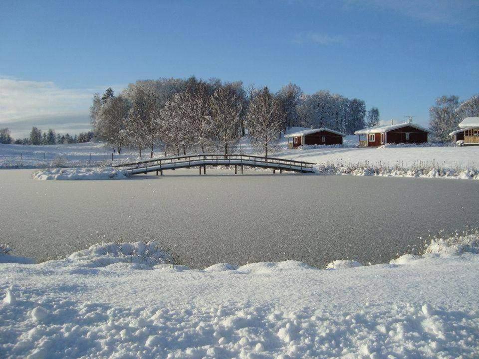 Sjoetorps Saeteris Bed & Breakfast Flygeln Larv Esterno foto