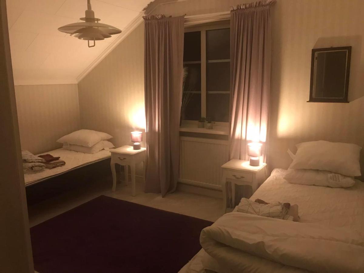 Sjoetorps Saeteris Bed & Breakfast Flygeln Larv Esterno foto