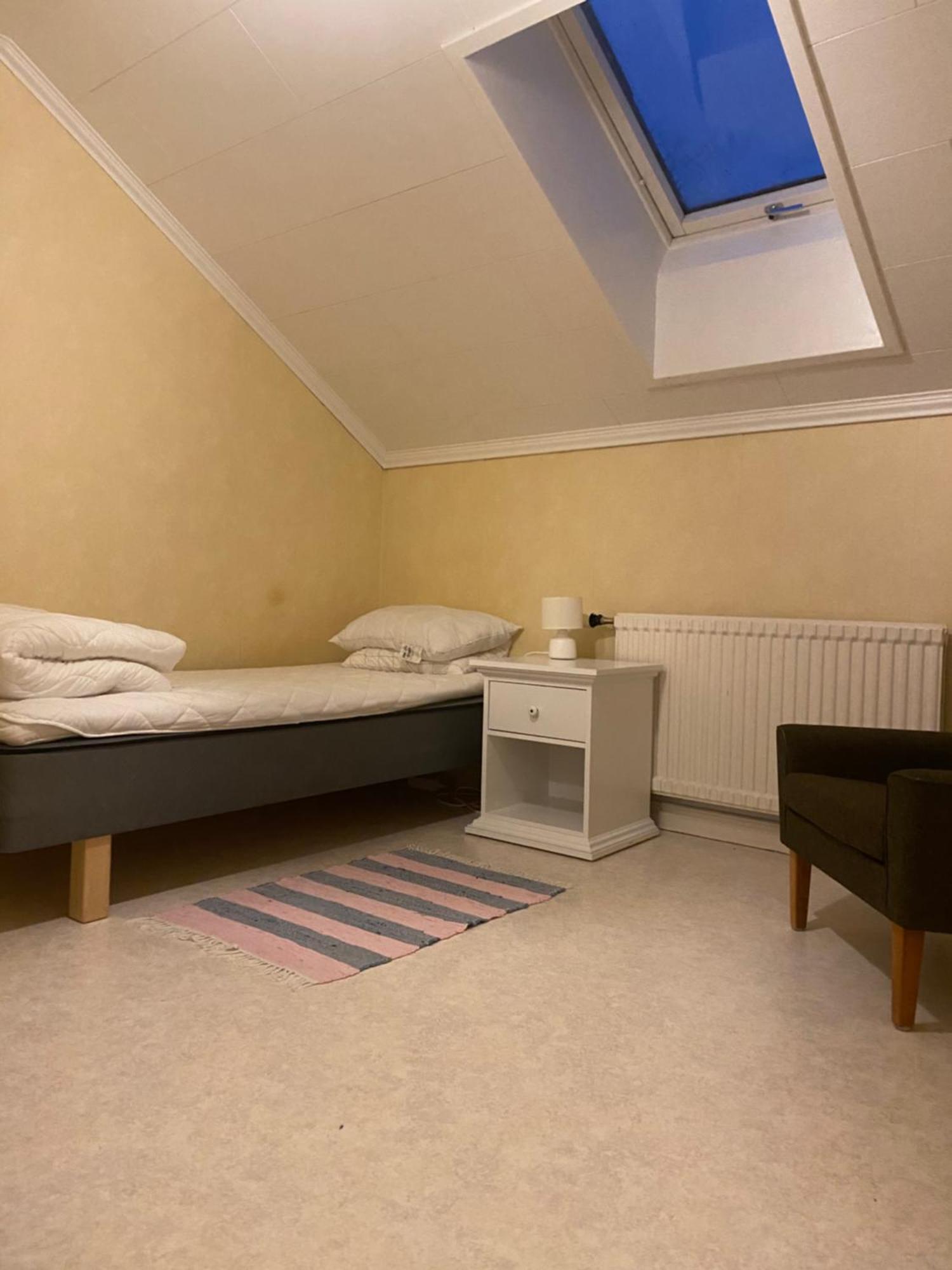 Sjoetorps Saeteris Bed & Breakfast Flygeln Larv Esterno foto