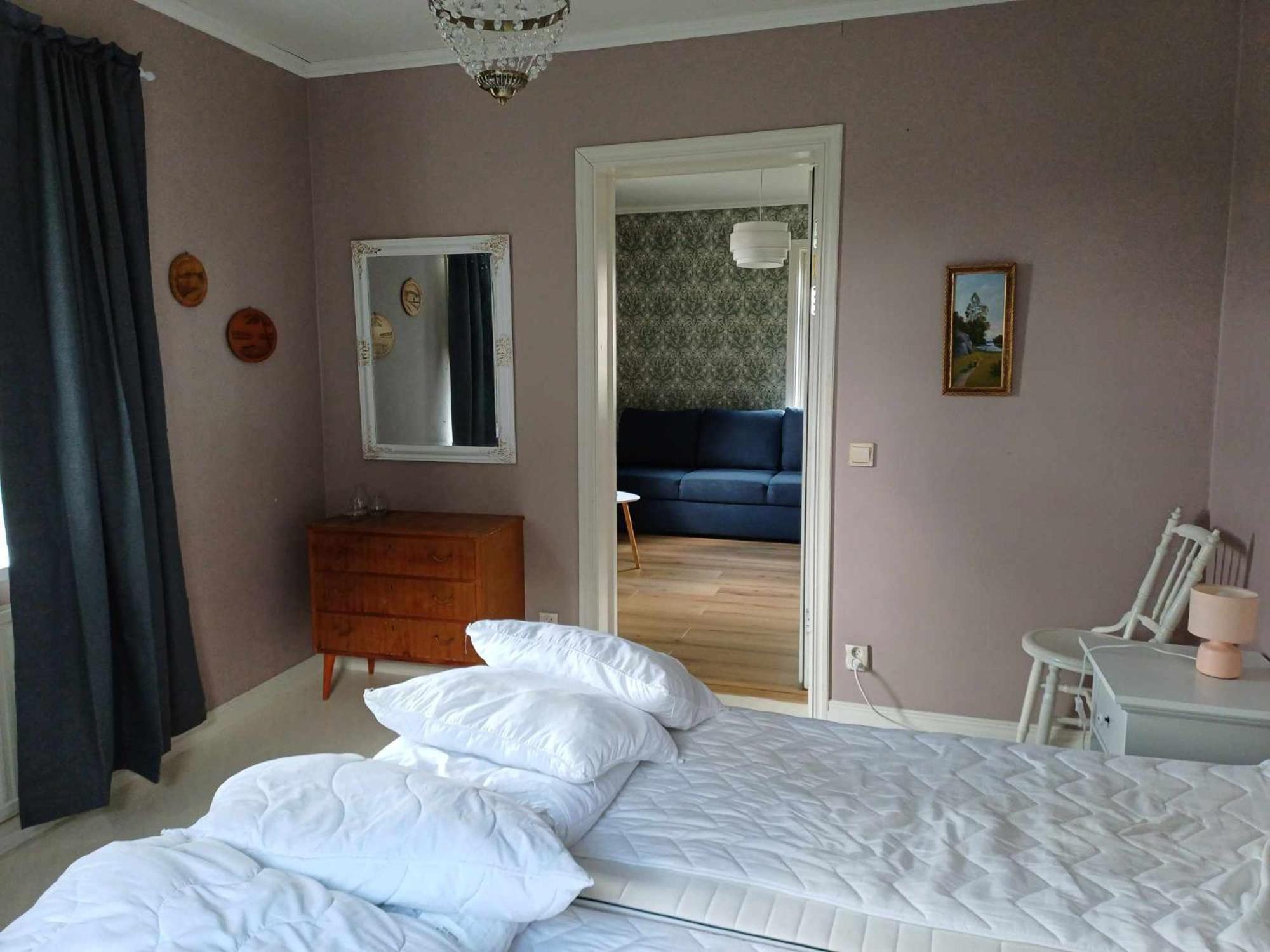 Sjoetorps Saeteris Bed & Breakfast Flygeln Larv Camera foto