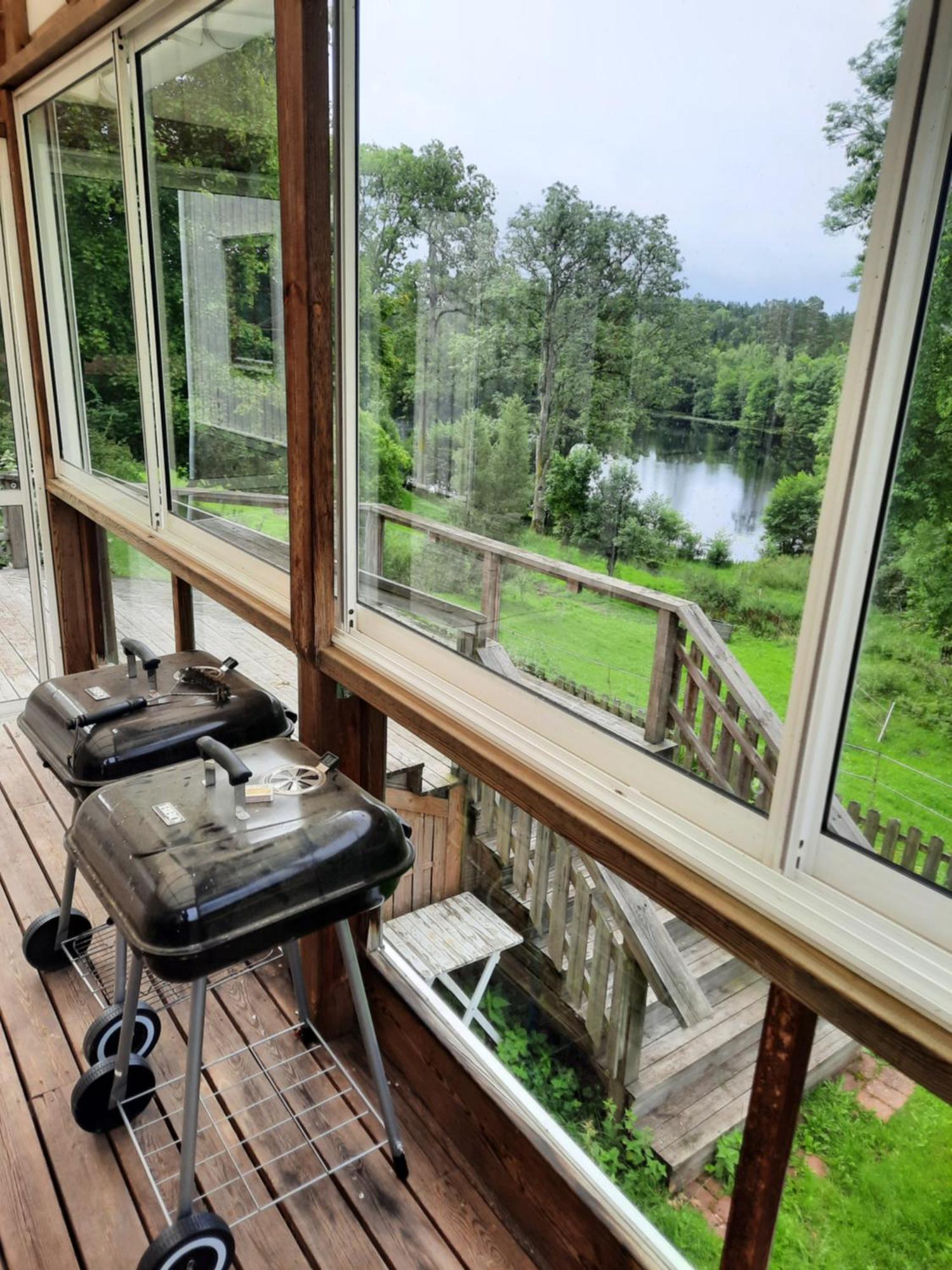 Sjoetorps Saeteris Bed & Breakfast Flygeln Larv Esterno foto