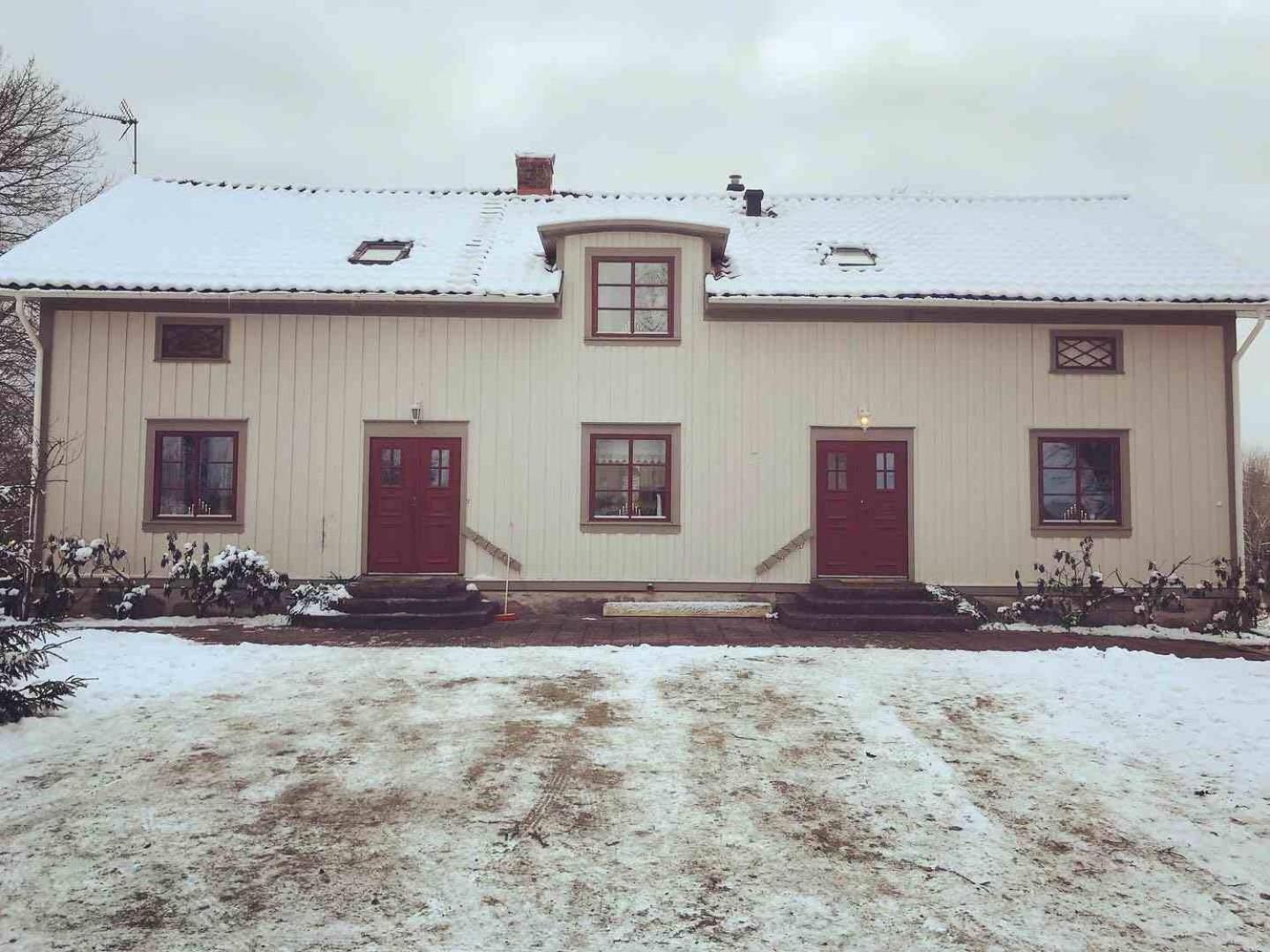 Sjoetorps Saeteris Bed & Breakfast Flygeln Larv Esterno foto